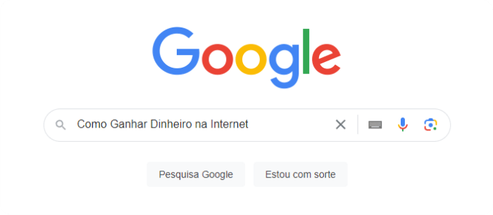 como ganhar dinheiro na internet google
