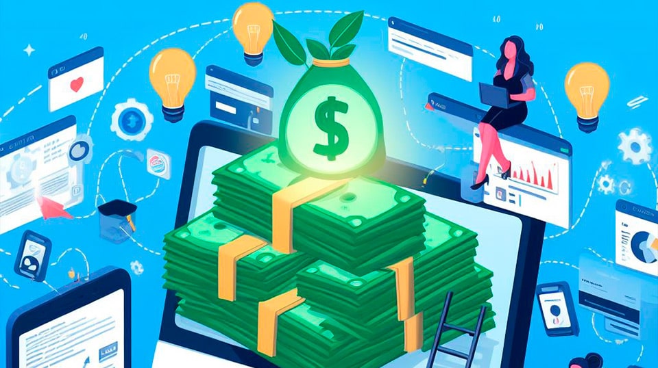 Ganhando Dinheiro Online e Monetizando Blogs e Sites com Estratégias que Realmente Funcionam