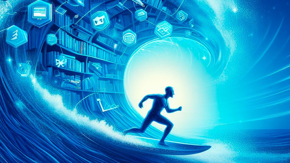 O Surfe do Sucesso Desvendando a Biblioteca de Recursos Digitais para Turbinar Seus Ganhos Online