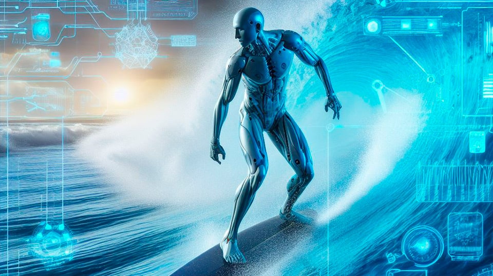 Surfando para o Futuro e Como a Inteligência Artificial Pode Impulsionar Seus Ganhos Online